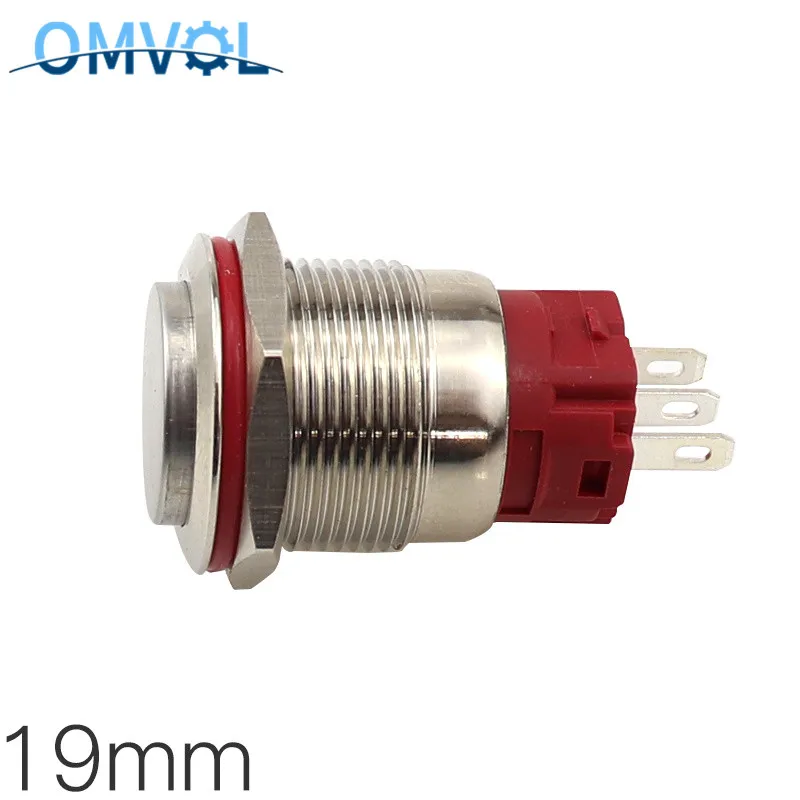 1 шт. 19 мм Водонепроницаемый самоблокирующийся/самовосстанавливающийся круглый