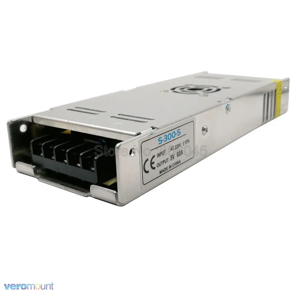 Ультратонкий переключатель источника питания трансформаторы для освещения 5 в