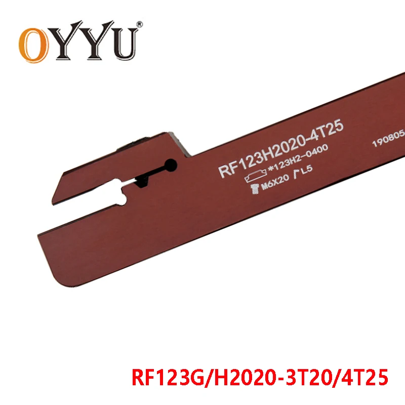 Oyu RF RF123G RF123H 2020 RF123G2020 3T20 RF123H2020 4T25 твердосплавные вставки хвостовик Внешний