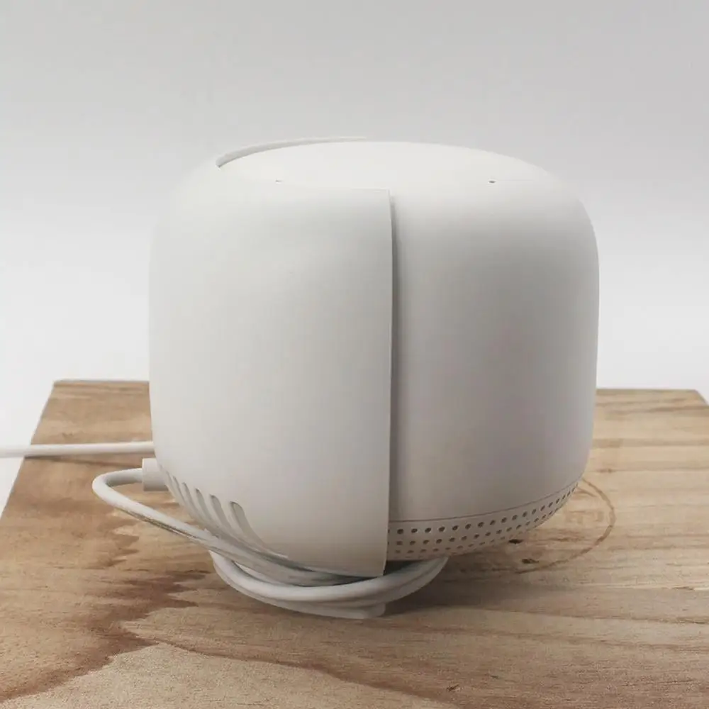 For Google nest Wifi White Wall Mount Bracket with Cable Winder Safety and Easy Use In Home Everywhere Support Dropshipping | Электроника