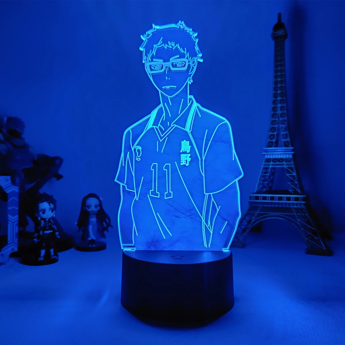 

Haikyu!! Led Night Light Anime Kozume Kenma Lamp for Bedroom Decor Nightlight Kids Children Birthday Gift Haikyuu Kenma Lights.