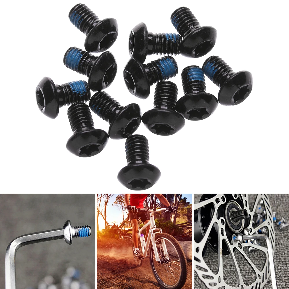 Винты велосипедные из нержавеющей стали тормозные дисковые болты для тормозов