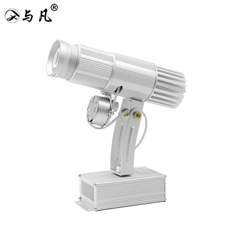 Проектор логотипа Gobo с дистанционным управлением 15 Вт серебристым узором |