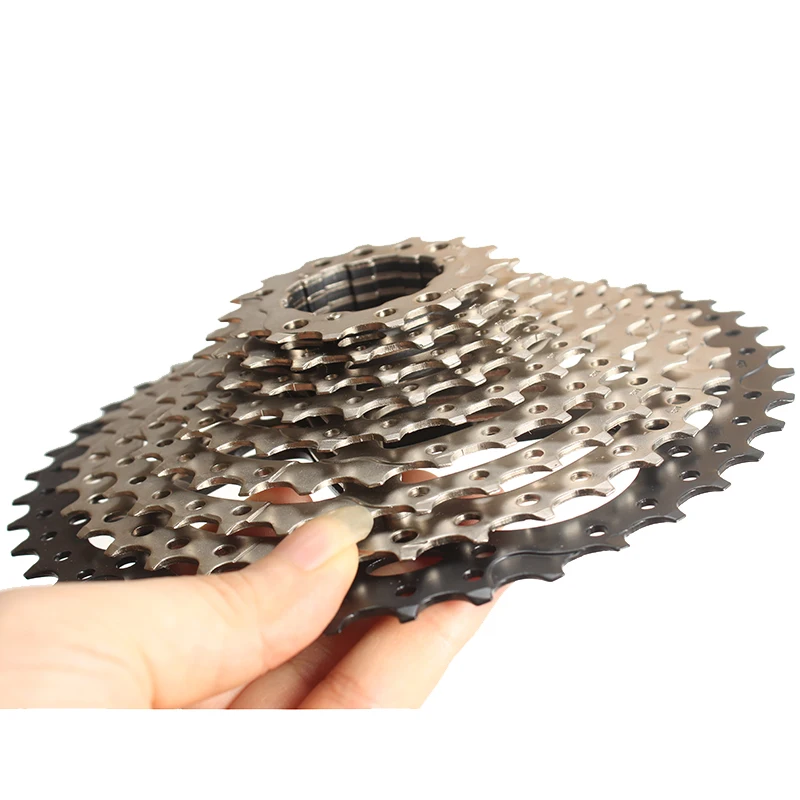 Солнце MTB 11 скоростная кассета свободного хода велосипеда цепное колесо горный