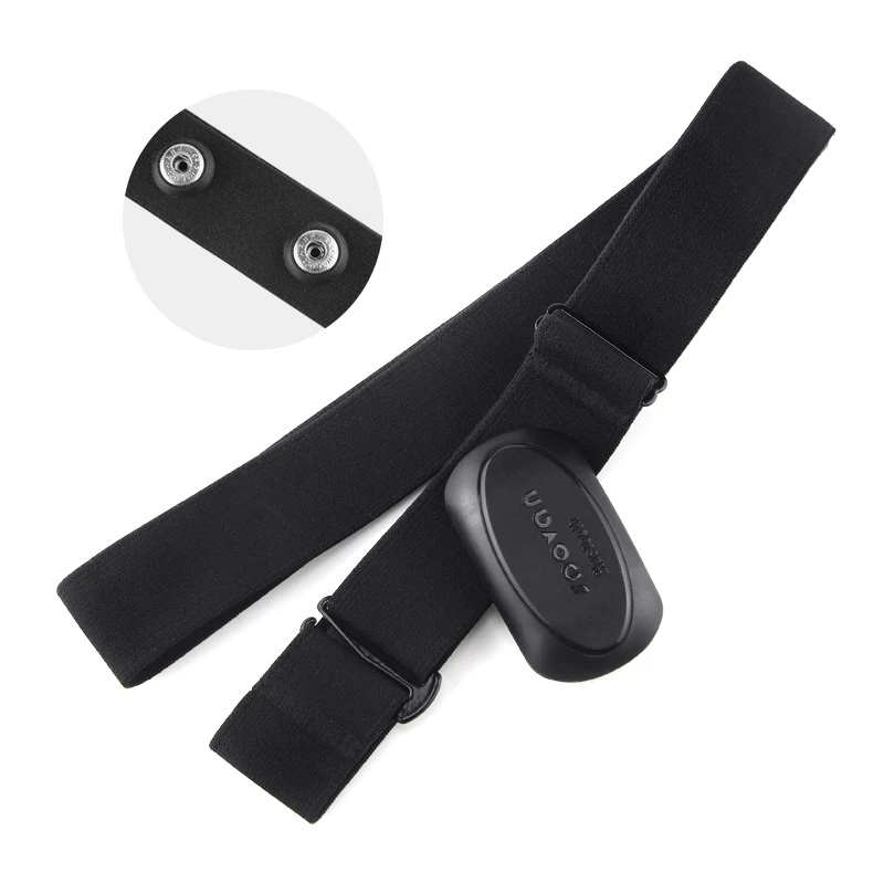 Bluetooth4.0/ANT + монитор сердечного ритма нагрудный ремень для велосипедного