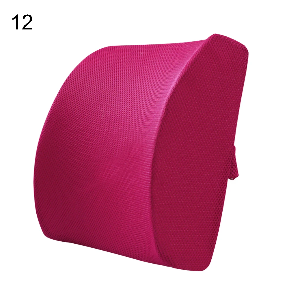 Автомобильное сиденье офисное кресло с эффектом памяти хлопок дышащая задняя