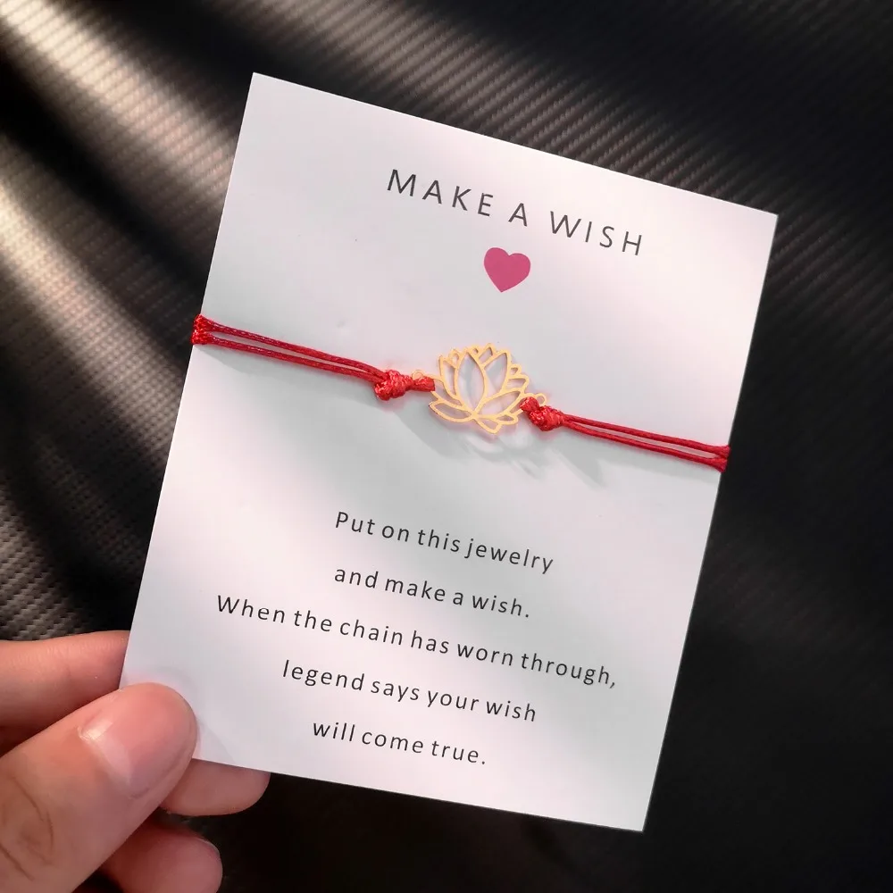 Belleper Make a Wish/Friendship/Mom Love Card Turtle Adjustable Fashion High Quality Bracelet Charm Female New Unique Jewelry