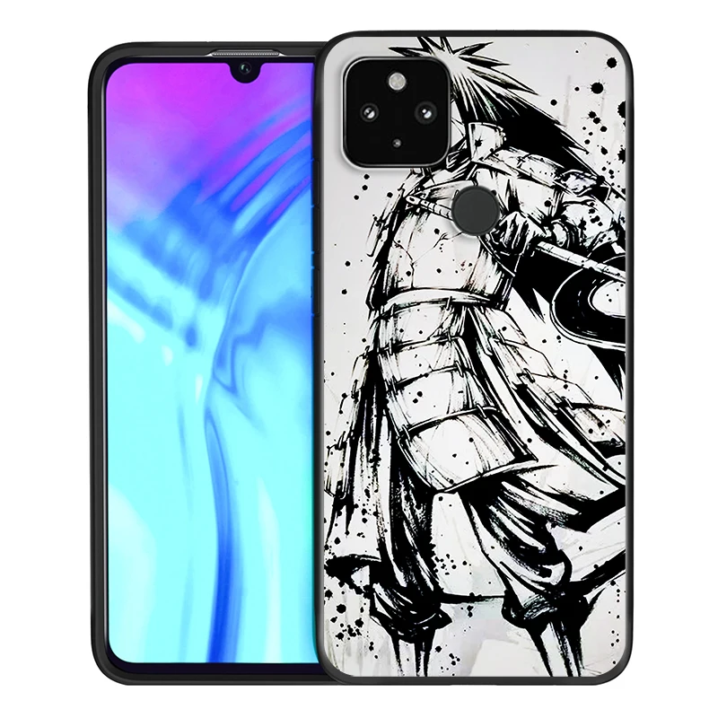 

Cute Cartoon Fashion Shockproof Cover for Google Pixel 5 4 4a XL 5G Black TPU Soft Phone Case