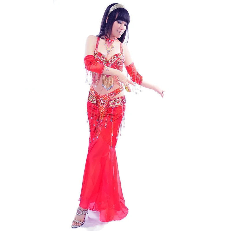 Женский комплект для танца живота откровенный костюм одежда выступления на