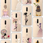 Чехол ciciber Funda для Oneplus 7 8 7T 6 6T Nord N10 N100 Pro, мягкий силиконовый чехол для Oneplus 8 8T Pro, роскошный чехол с бабочкой для девушек