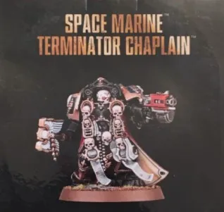 Космический морской Терминатор капеллан| |