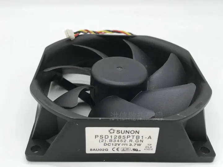 

Original psd1285ptb1-a (2). B3452. R.gn 12V 3.7W projector cooling fan