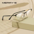 Женские очки MERRYS DESIGN Ретро оправа для очков в стиле кошачьи глаза женские модные очки по рецепту оптические очки S2116