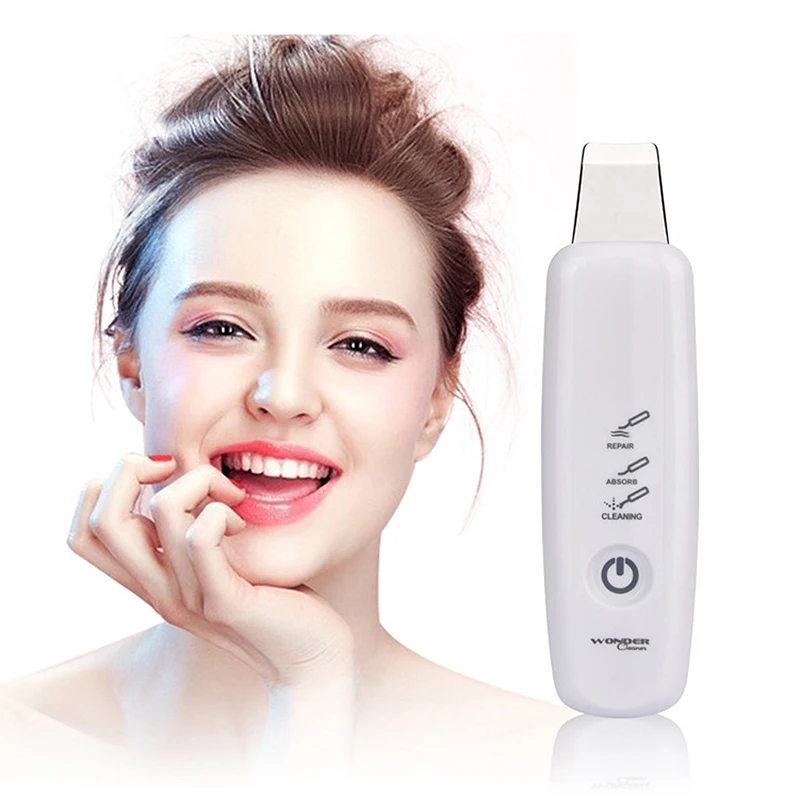 Ультразвуковой Лопата машина лица косметический инструмент водород и кислород