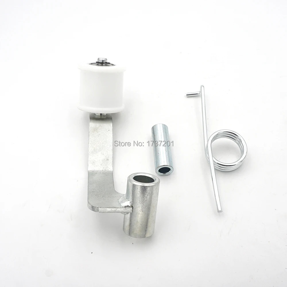 Модификация цепного ролика направляющей звездочки для внедорожного мотоцикла с