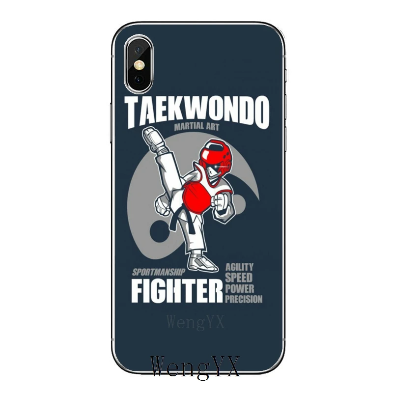 Мягкий силиконовый чехол для телефона Kungfu Taekwondo Xiaomi Redmi Note 8 7 6 5A 4 Pro 7A K20 6A 4A 4X 5 Plus S2 |