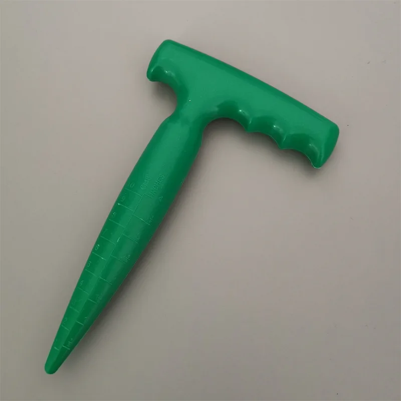 Пластиковые сеялки перфоратор для почвы инструменты сева высева растений