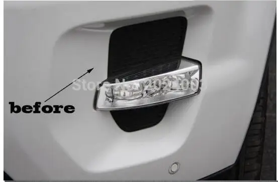 Передняя противотуманная фара противотуманный светильник накладка подходит для