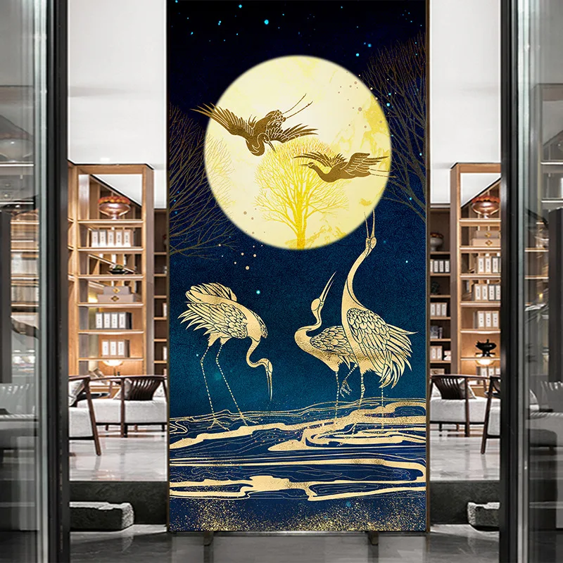 

Креативный Современный абстрактный 3d-постер на дверь, дверные наклейки, ПВХ водонепроницаемые обои, самоклеящиеся настенные наклейки, дома...