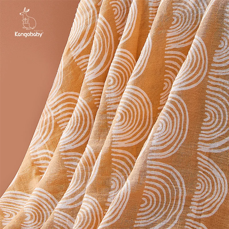 Kango Baby Newborn Blanket Muslin Pure Cotton Gauze Bath Towel Gro-bag | Мать и ребенок