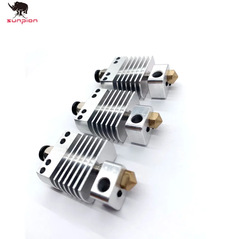 1 комплект CR8 Hotend Kit дистанционный 3D принтер Bowden экструдер цельнометаллический