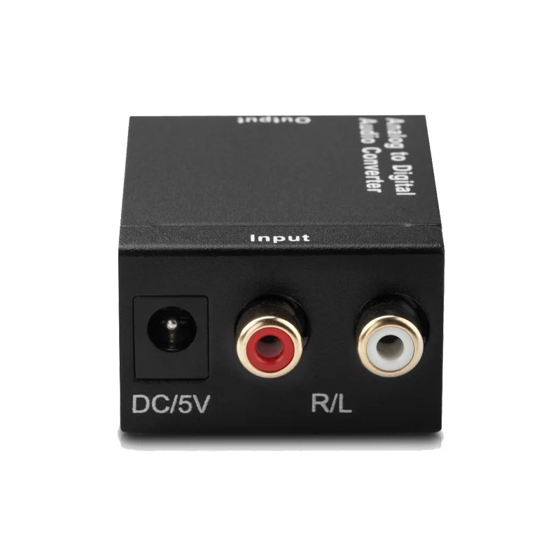 Аналогово цифровой аудио преобразователь Аналоговый левый и правый канал в