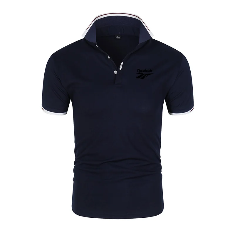 

Fashion brand men's polo shirt design men's business casual short-sleeved polo shirt 2021 summer hot new style