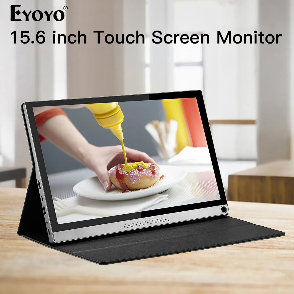 Eyoyo EM15Z 15 6 &quotсенсорный экран Экран монитор Портативный ультратонкий 1080P IPS FHD Тип
