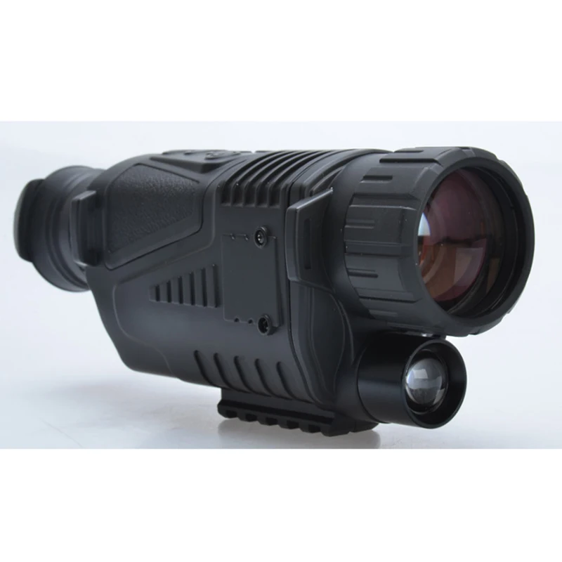 5X40 Digital Infrared Night-Vision Goggle Scope For Hunting Telescope Long Range With Camera Shoot Photo Recording Video(Us Plug