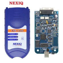 With USB Bluetooth Diesel Truck Diagnostic Tool Truck OBD Fault Diagnostics Detector for NEXIQ USB Link Truck Diagnostic Scanner
