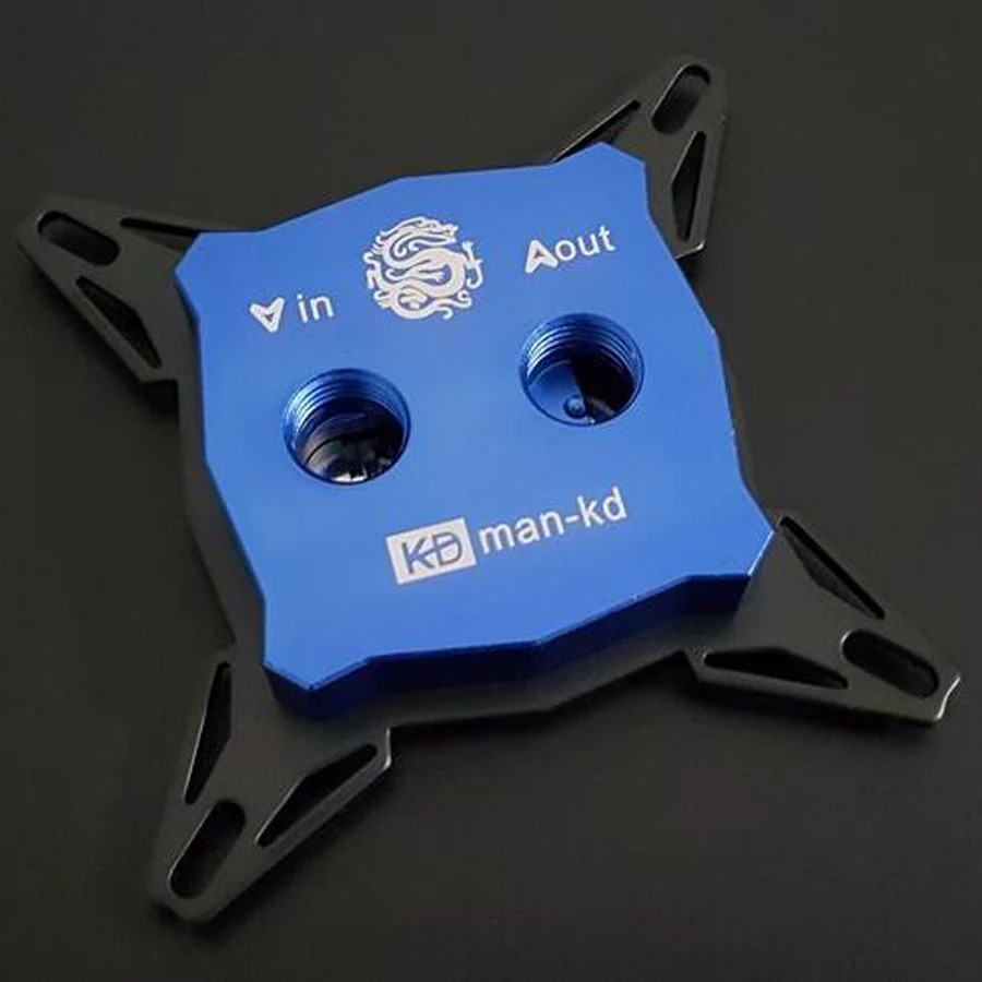 Новинка 2019 полностью металлическая головка для водяного охлаждения