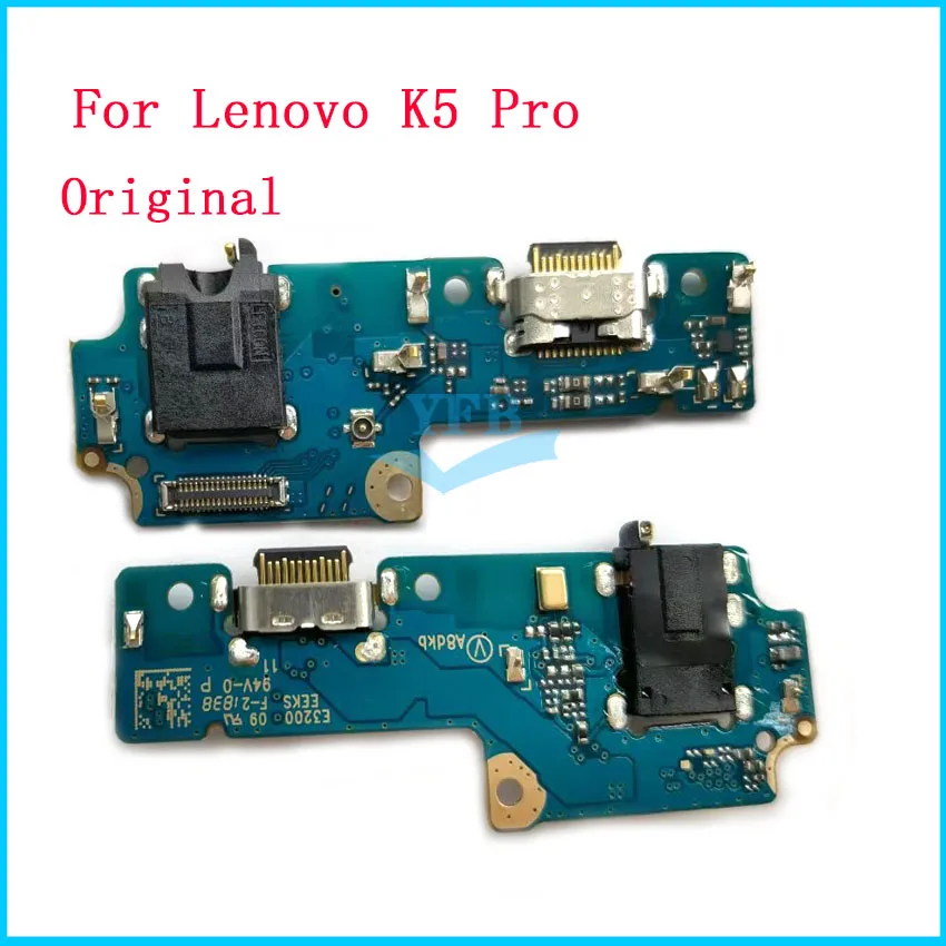 Оригинальное зарядное устройство USB для Lenovo K5 Pro док-порт соединительная плата с