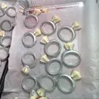 Набор силиконовых форм для выпечки, с 12 отверстиями, в форме кольца