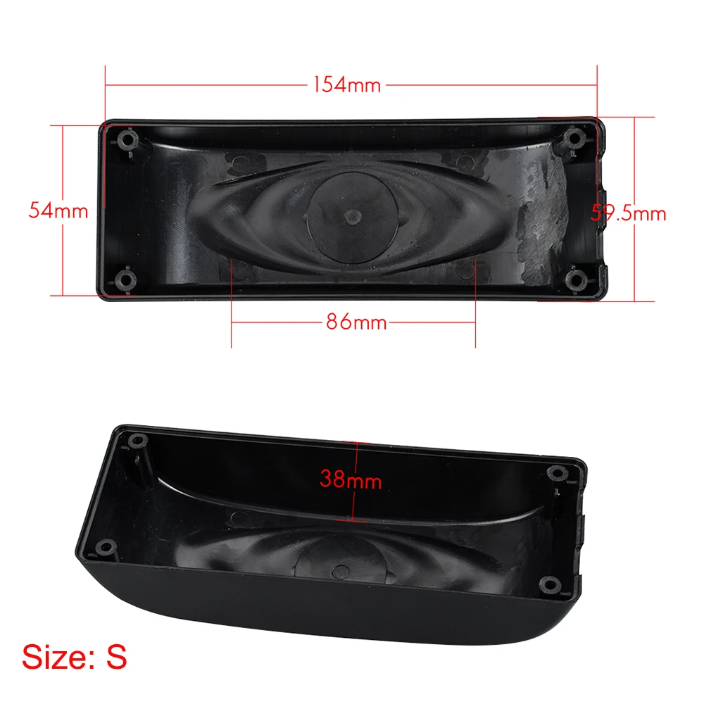 Водонепроницаемый корпус контроллера S/L черный защитный пластиковый для