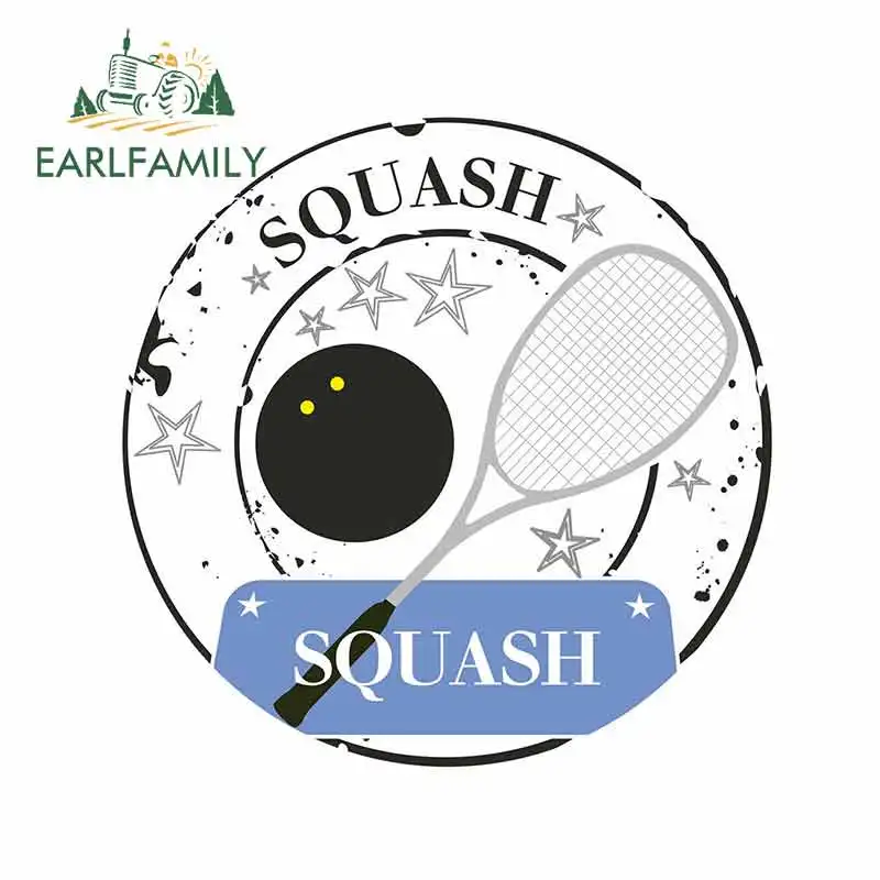 

EARLFAMILY 13 см x 13 см Сквош граффити Автомобильная наклейка заднее ветровое стекло бампер наклейка SUV 4X4 JDM VAN водонепроницаемый автомобильный Стайлинг графика