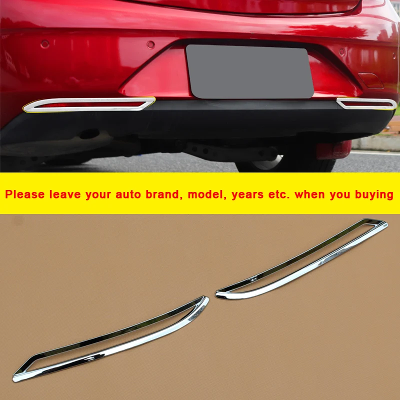 

Хромированная внешняя задняя противотуманная фара, задняя фара, задняя фара для Buick Regal 2018-2021, автомобильные аксессуары для автомобилей