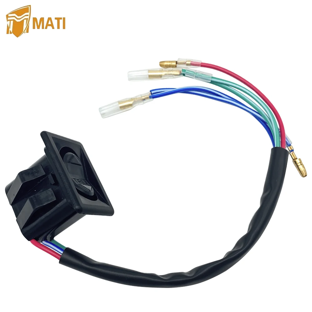 Trim Tilt Switch 87-856990 896620 87-8M0042301 for Mercury Cowl Cowling Pan