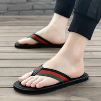 luxury slippers men casual shoes non slip brands flip flops male summer outdoor beach sandals clip toe slides big size 46