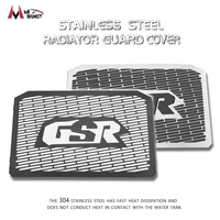 motorcycle accessories radiator guard protector grille grill cover for suzuki gsr 400600 gsr400 gsr600 2006 2012 2011