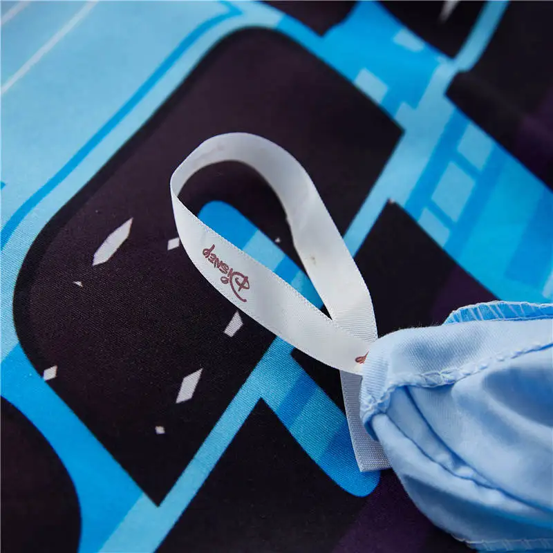 Комплект постельного белья Mcqueen детский из 3 предметов комплект с пододеяльником