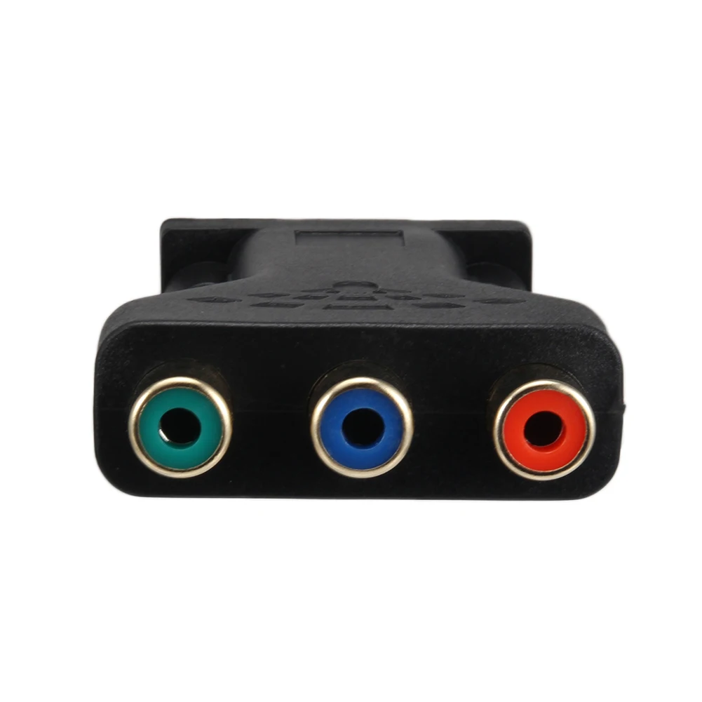 HDMI к 3 RCA видео аудио конвертер головы AV адаптер Женская головка 5ft VH99|Коннекторы и