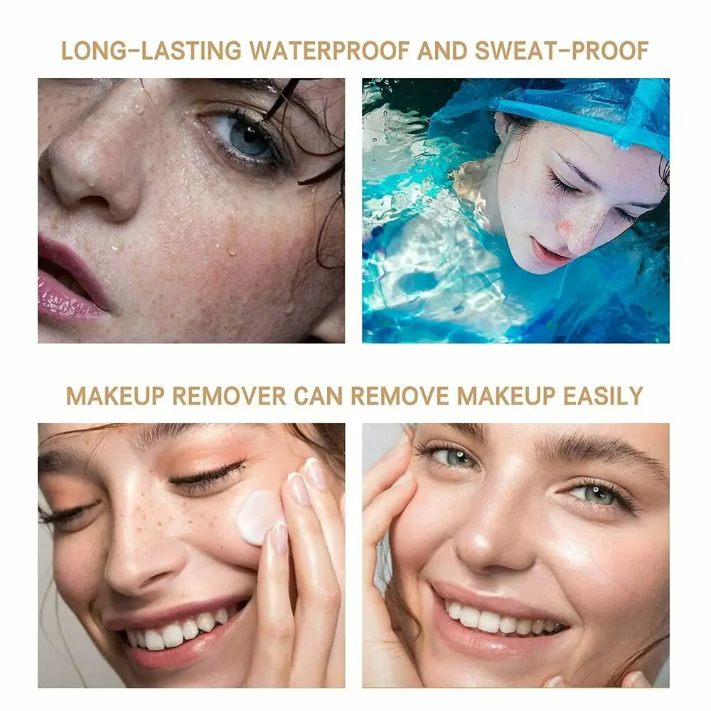 

Natural Lifelike Freckle Pen Soft Magic Freckle Long Lasting Waterproof Dot Spot Facial Embellishment Makeup Pen 2 Colors