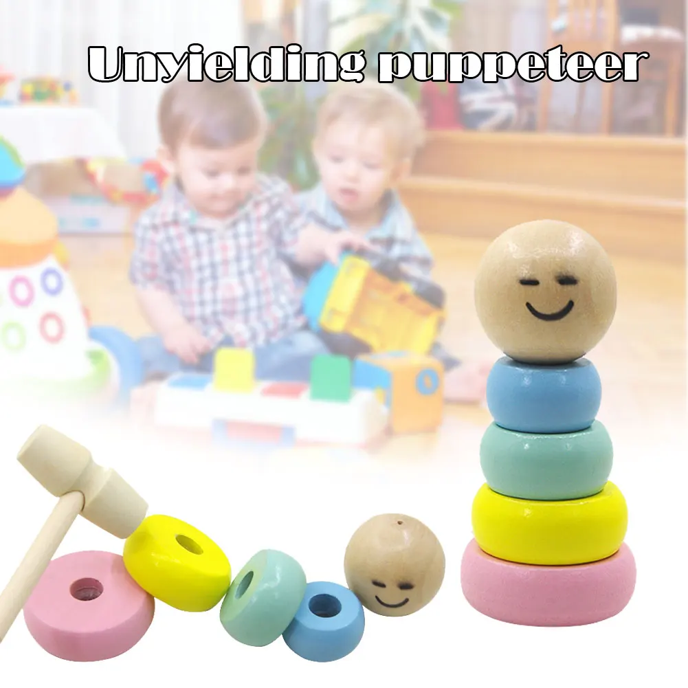 

New Immortal Magic Props Comedy Mentalism Magic Tricks for Halloween Puppet Wooden Toys