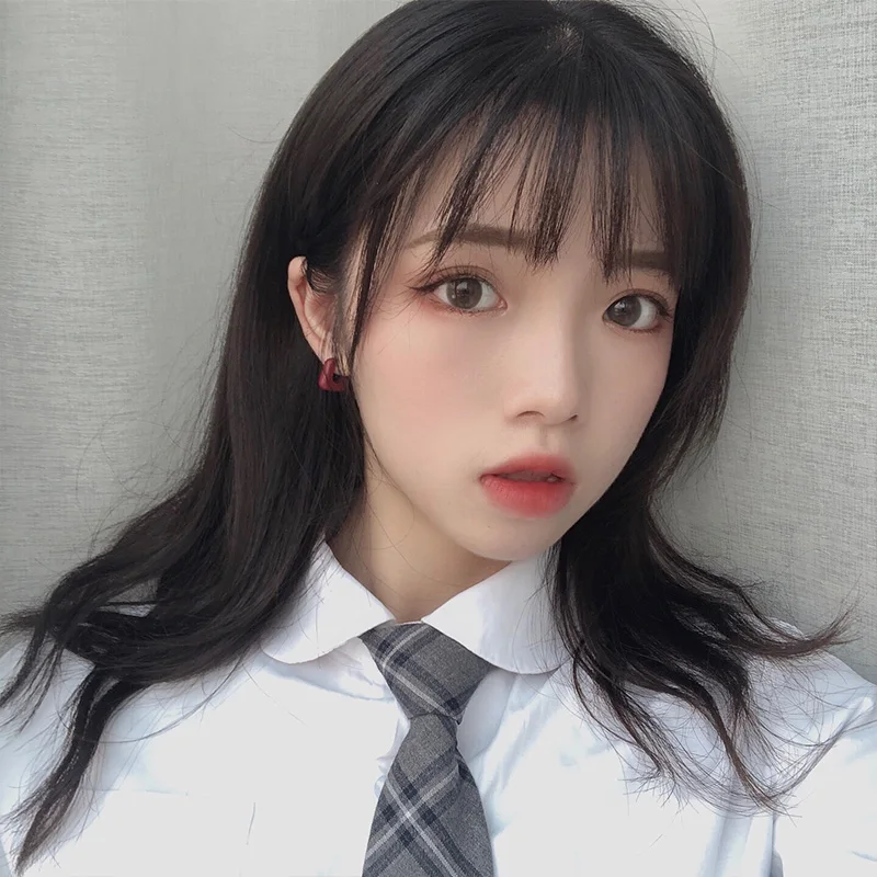 Женские u-образные серьги East Gate асимметричные разноцветные