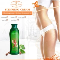 3 days herbal green tea stomach slimming cream 200ml fat burning cream lose weight anti cellulite slimming oil