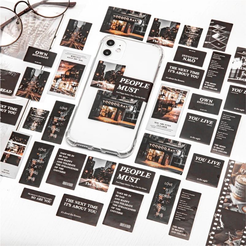 

45 pcs/pack Vintage photo Stickers Travel Stickers Srapbooking Diary Ablum Decorative Stickers handmade Scrapbooking material