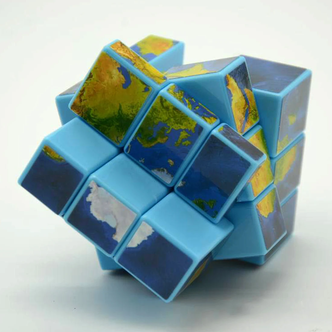 3x3x3 зеркальные блоки стикер карты волшебный куб головоломка скоростной 57