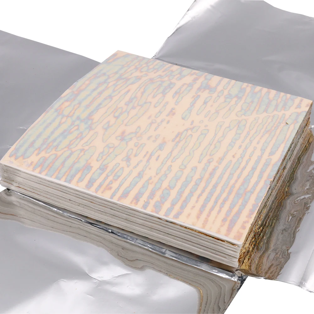 Разноцветные Золотые листья 50 шт./буклет 14 см * для искусства украшения