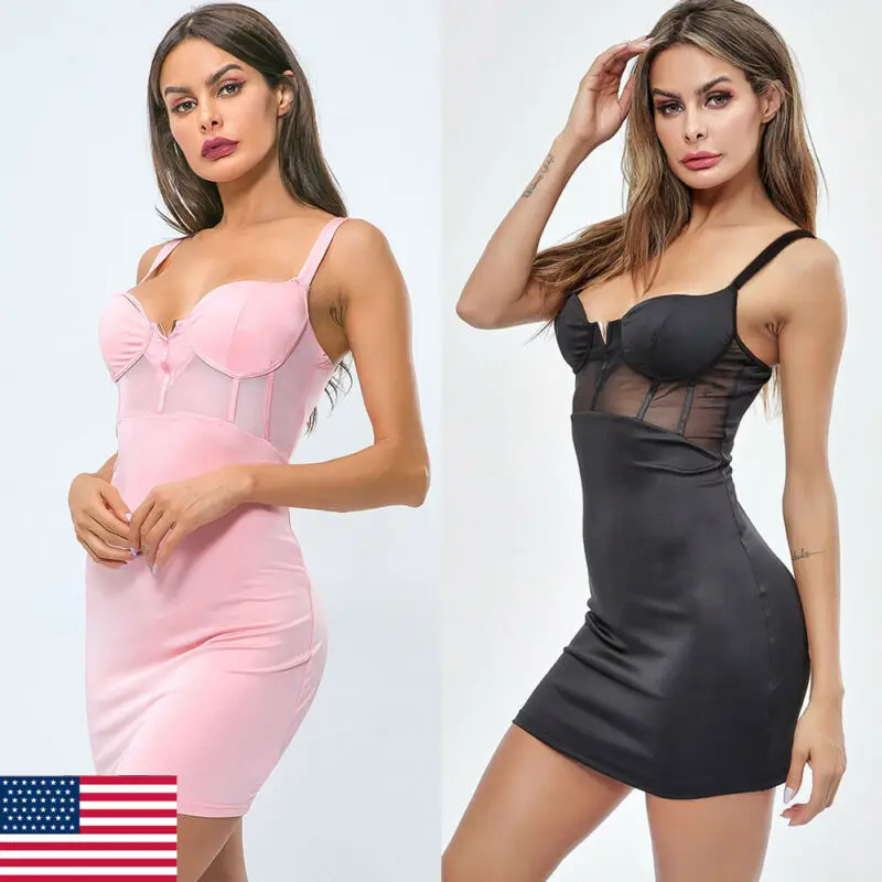 Женское новое модное сексуальное платье без рукавов Бандажное облегающее