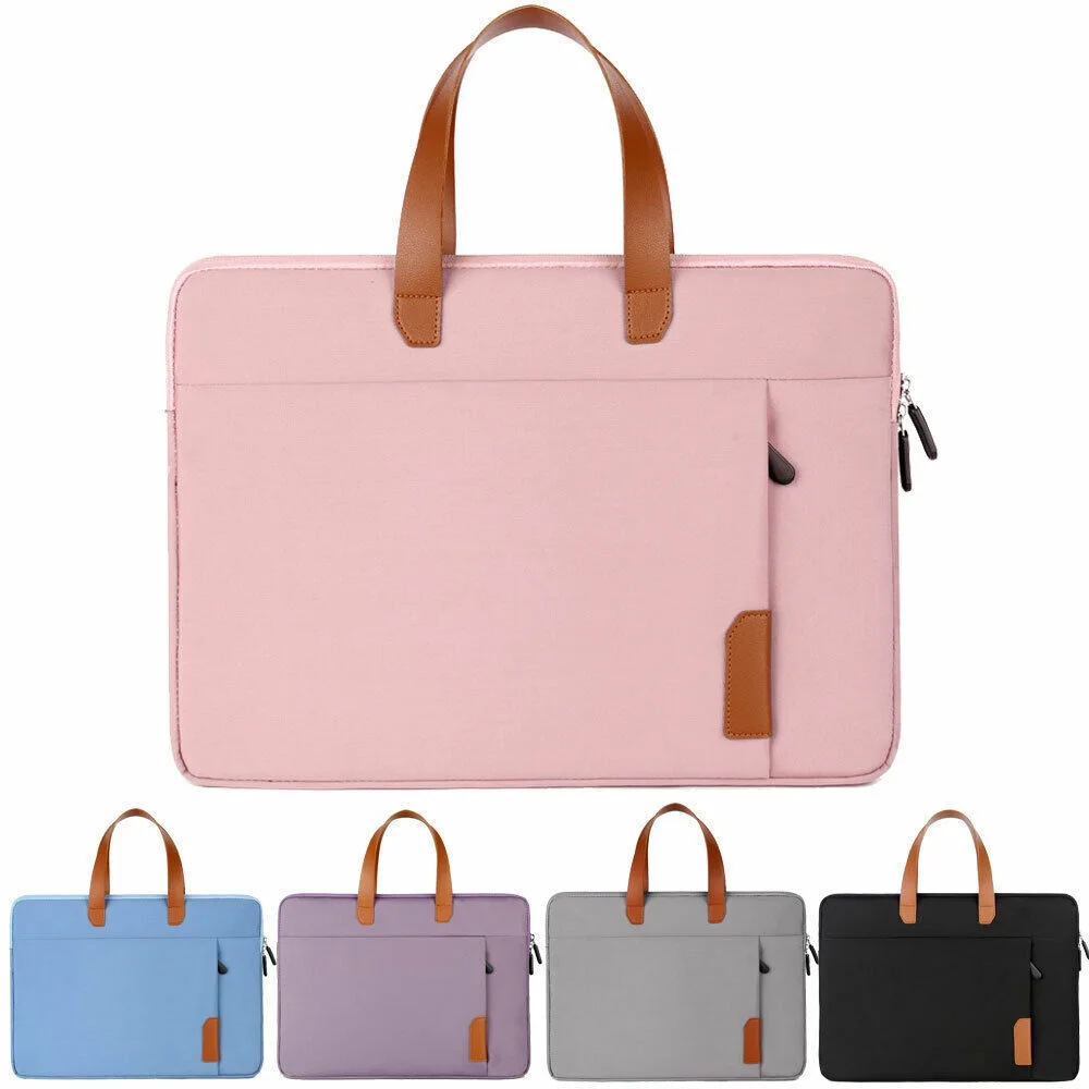 

Women's Laptop Computer Handle Bag Case 13 14 15 inch Notebook Carry Sleeve Bag